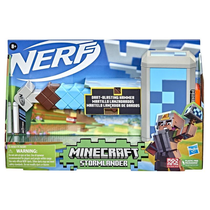 Lanca-Dardos---Nerf---Minecraft---Stormlander---Azul-1