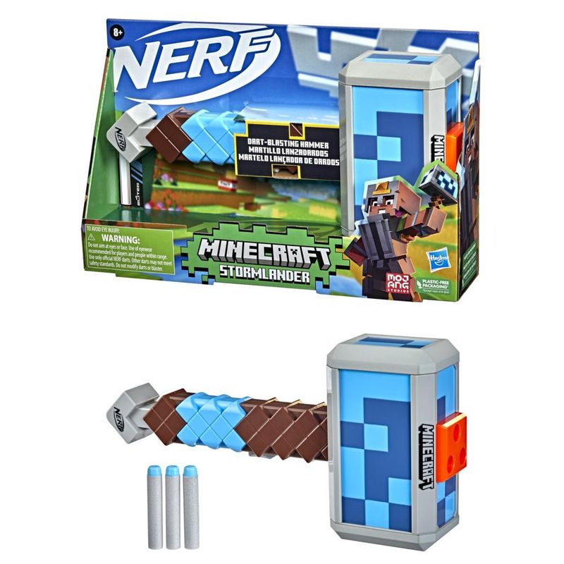 Lanca-Dardos---Nerf---Minecraft---Stormlander---Azul-2
