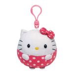 Pelucia-Chaveiro---Beanie-Boops-Clip---Hello-Kitty---DTC