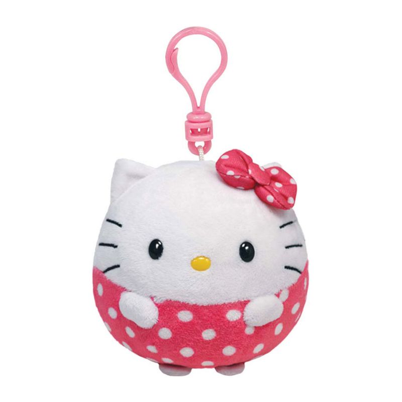 Pelucia-Chaveiro---Beanie-Boops-Clip---Hello-Kitty---DTC