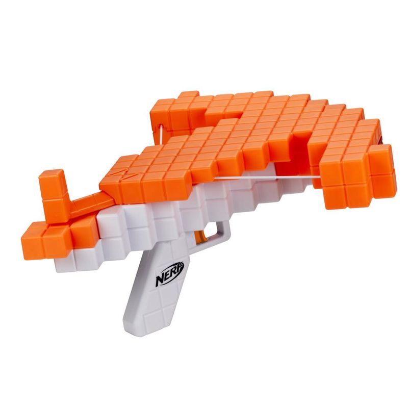 Lançador Nerf Minecraft Pillager's Crossbow - Nerf