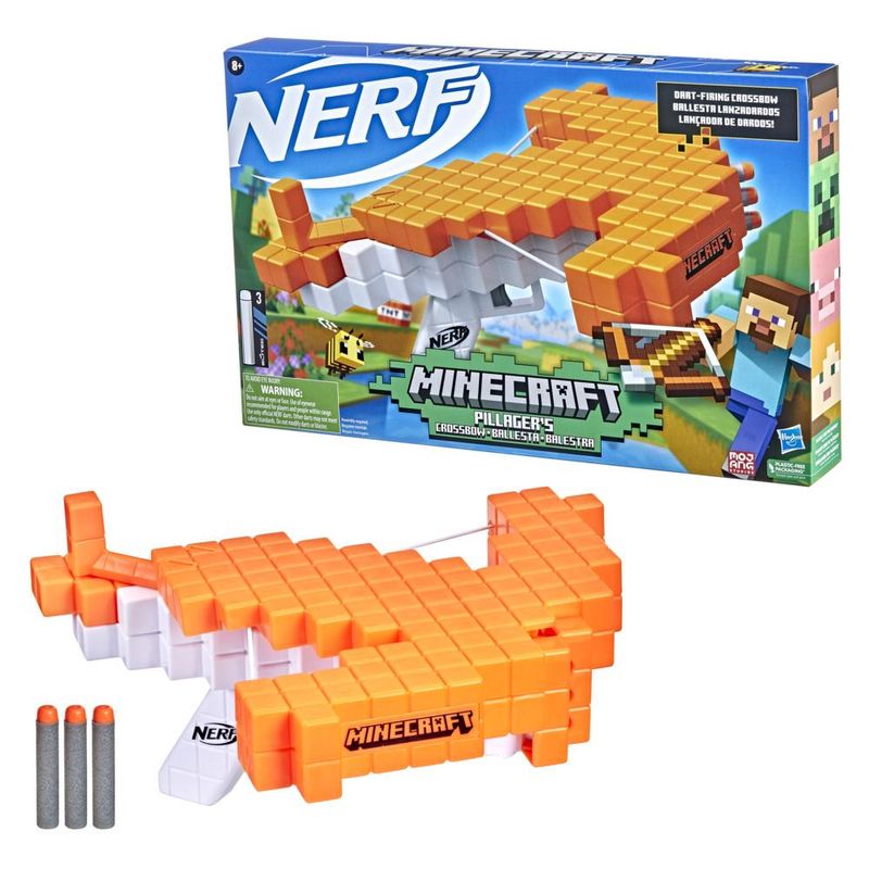 Lançador de Dardos Nerf Exclusivos - PBKIDS Brinquedos