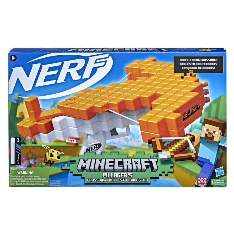 Lancador-de-Dardos---Nerf---Minecraft---Balestra---Hasbro-6