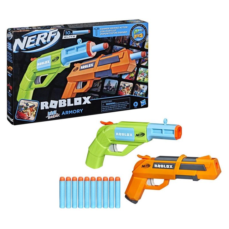 Lançador de Dardos Nerf Exclusivos - PBKIDS Brinquedos