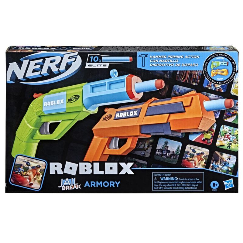 Lançador de Dardos Nerf Exclusivos - PBKIDS Brinquedos