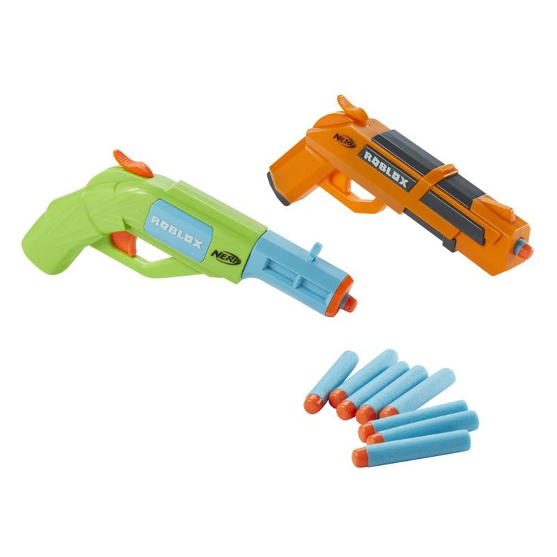 Kit Lançadores de Dardos Roblox Nerf - Jail Break Armory Hasbro 13 Peças -  Lançadores de Dardos - Magazine Luiza