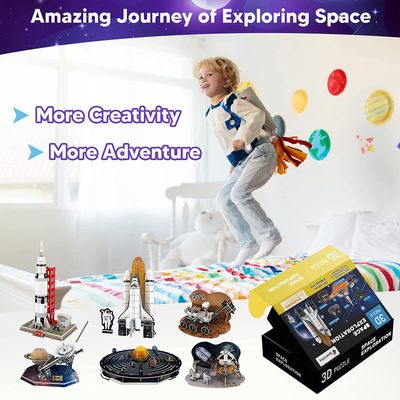 Exploração Espacial quebra-cabeça em Infantil quebra-cabeças em