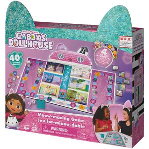 Jogo Torre Maluca Gabby'S Doll House - 4376 - Grow - Real Brinquedos