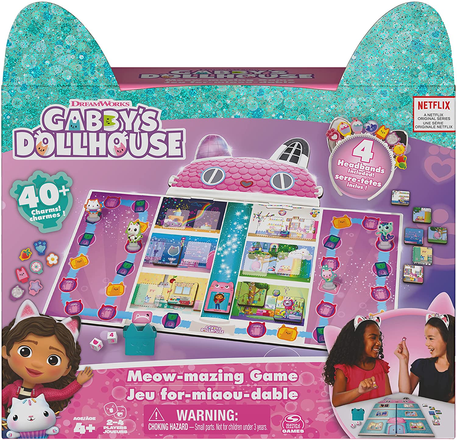 Jogo Tapa Certo A Casa Mágica Da Gabby Dolls House - Loja Zuza Brinquedos
