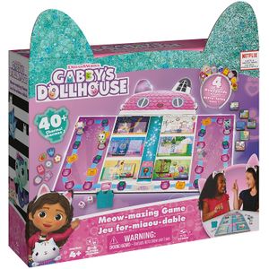 Jogo Torre Maluca Gabby'S Doll House - 4376 - Grow - Real Brinquedos