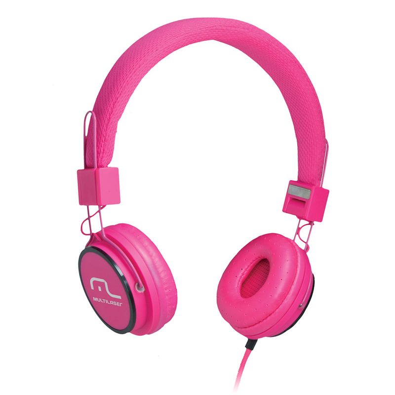 Headphone-Fun---Rosa---Multilaser