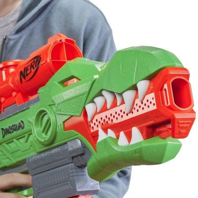 Lançador De Dardos Nerf Arminha Dinossauro Rex - Ri Happy