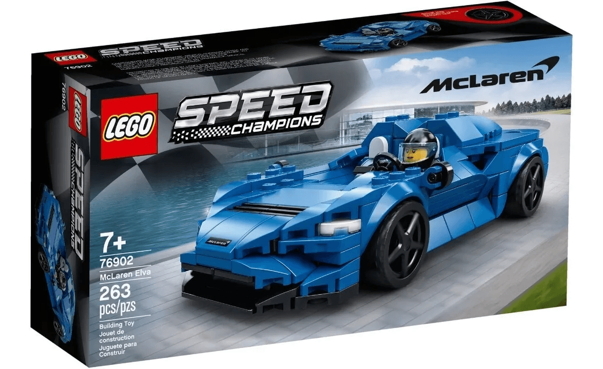 Lego Speed Champions 76902 - McLaren Elva - Ri Happy