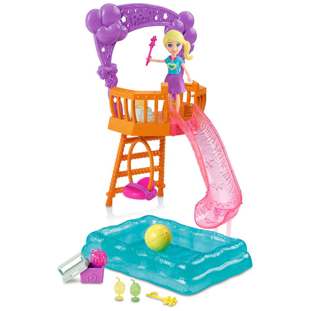 Boneca Polly Pocket - Festa no Jardim - Mattel - Ri Happy