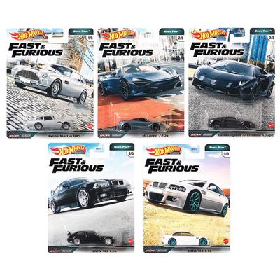 Hot Wheels - Pack com 5 carrinhos (Fast & Furious) - Velozes e Furiosos :  : Brinquedos e Jogos