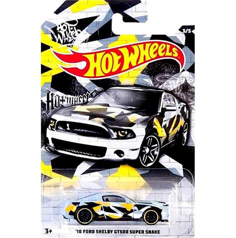 Hot Wheels - Set de 5 Miniaturas - Urban Camouflage - GDG44 - Ri Happy