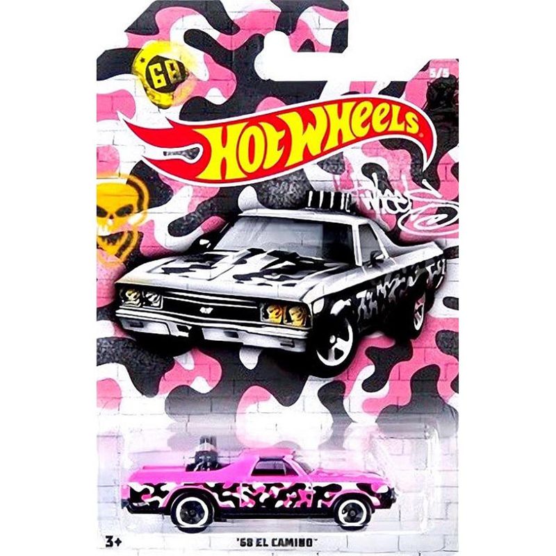 Hot Wheels - Set de 5 Miniaturas - Urban Camouflage - GDG44 - Ri Happy
