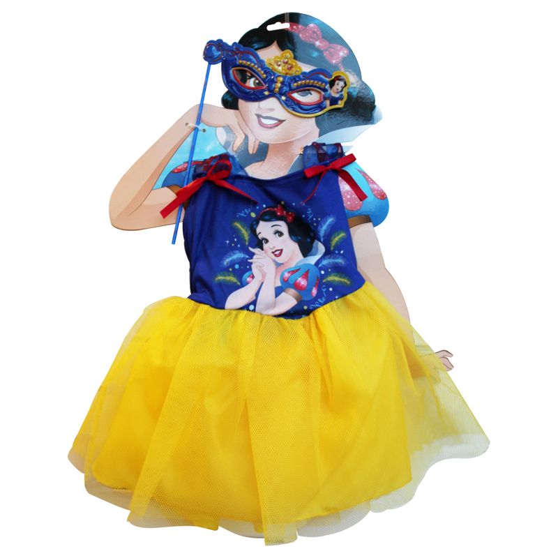 Fantasia-Infantil---Princesas-Disney---Branca-de-Neve-Mascarade---Rubies---P