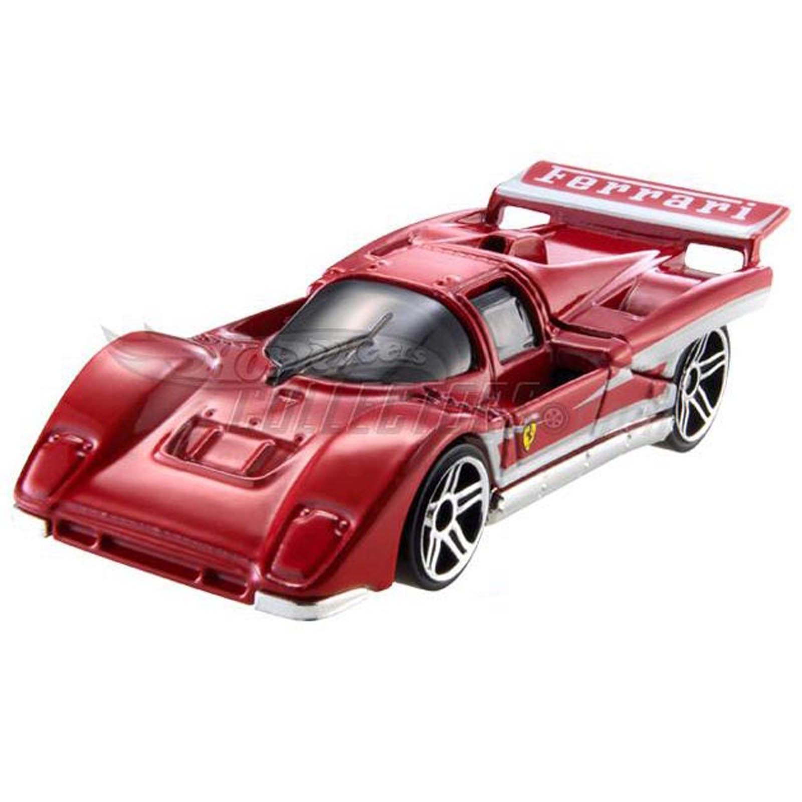 Hot Wheels FERRARI 512M マットレッド Hot Wheels - Ferrari 512M - P2415 - Ri Happy