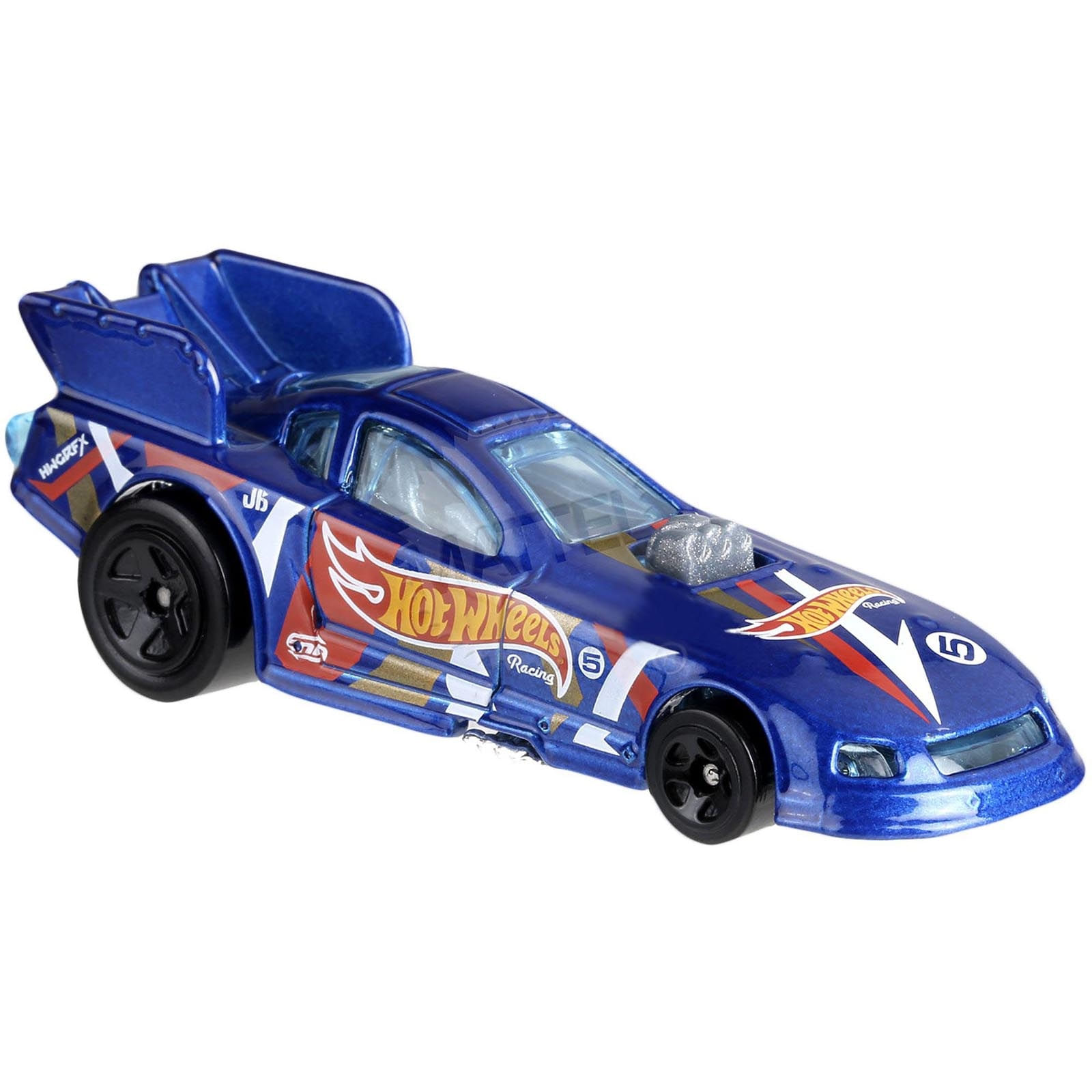 Hot Wheels - Mustang Funny Car - FYC72 - Ri Happy