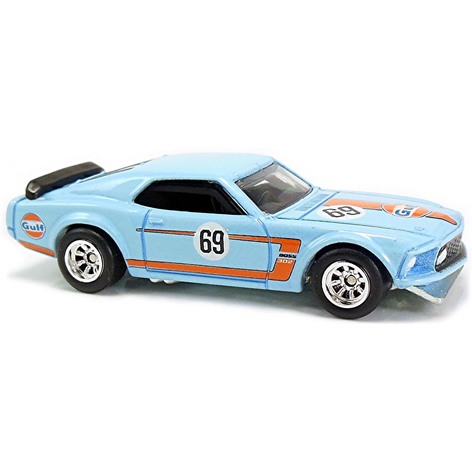 Hot Wheels - Set Completo 5 Miniaturas - Car Culture Gulf - FPY86