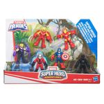 Mini-Figuras-Playskool-Heroes---Marvel-Super-Hero-Adventure---Capitao-America-Esquadrao-da-Selva---Hasbro