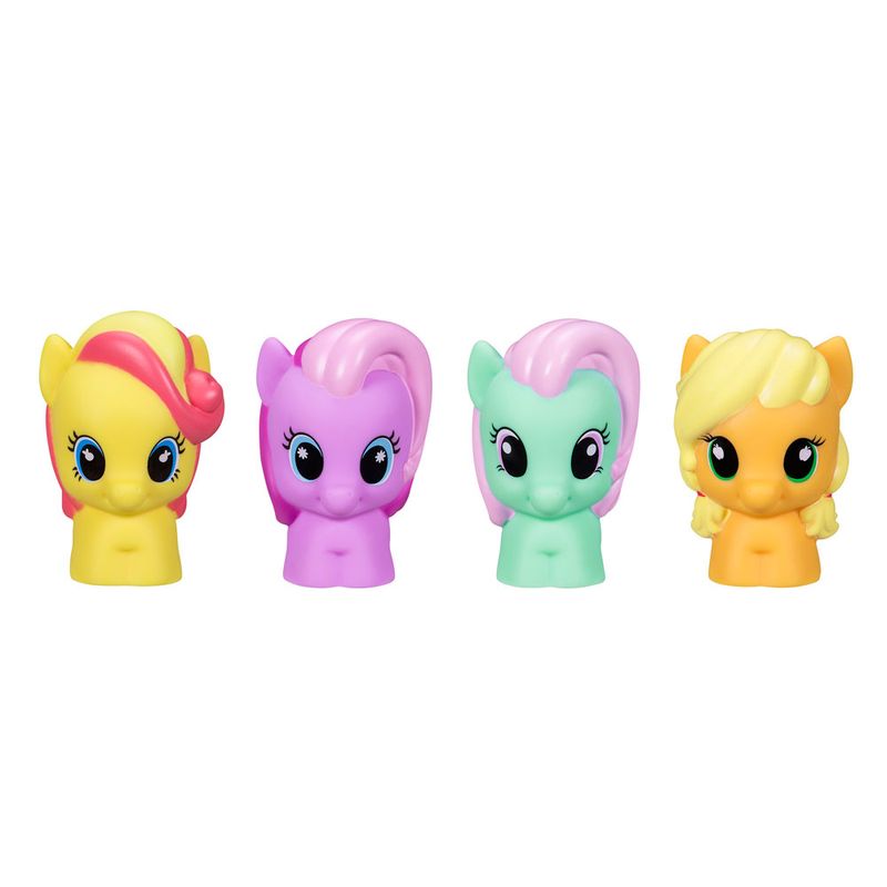 Mini-Figuras-My-Little-Pony---Pack-4-Unidades---Playskool---Hasbro