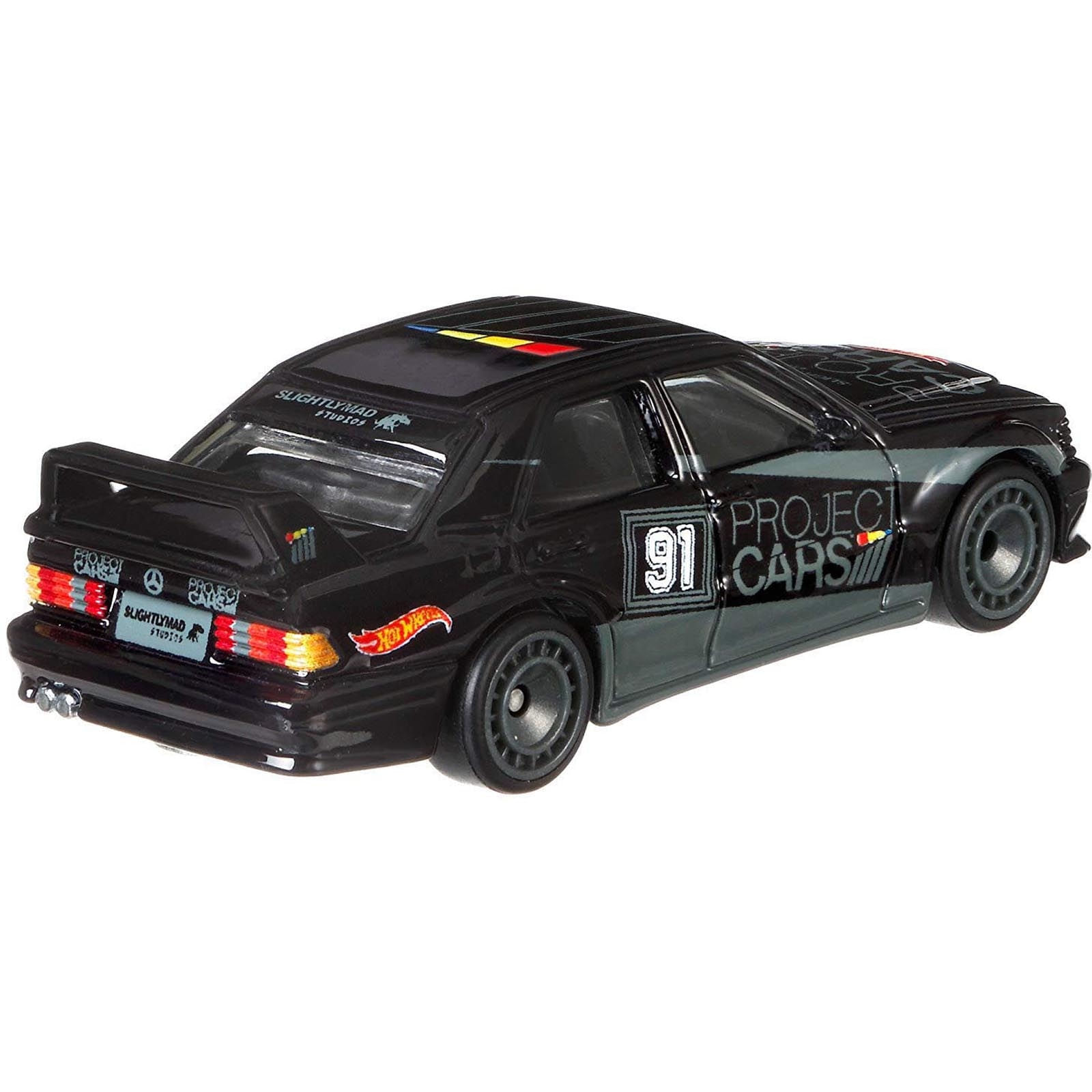 Hot Wheels - Mercedes - Benz 190E 2.5 - 16 - Série Euro Speed