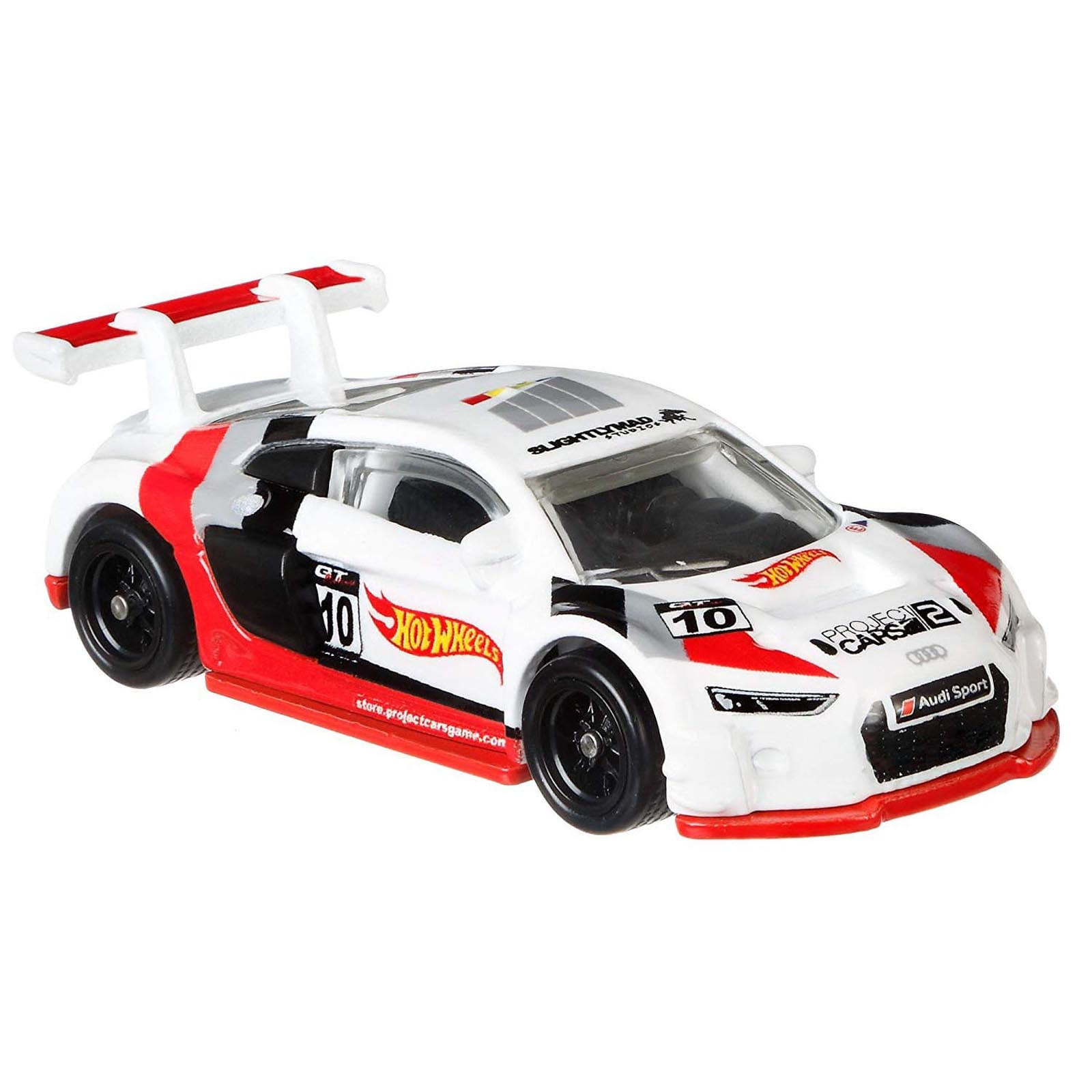Hot Wheels Audi R8 LMS ビルドセット Hot Wheels - Audi R8 LMS - Série Euro Speed - FLC15 - Ri Happy