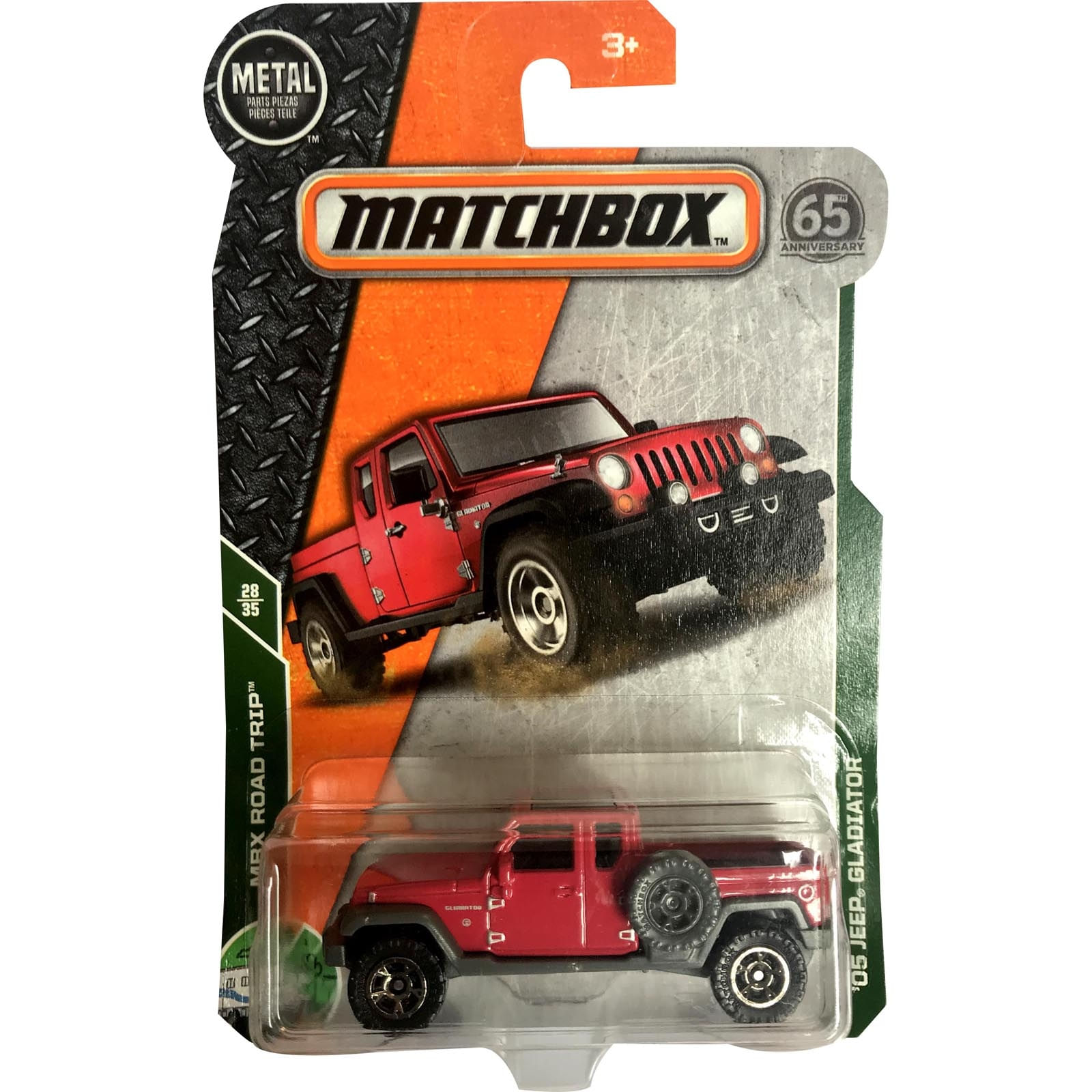 Matchbox - '05 Jeep Gladiator - FHH48 - Ri Happy