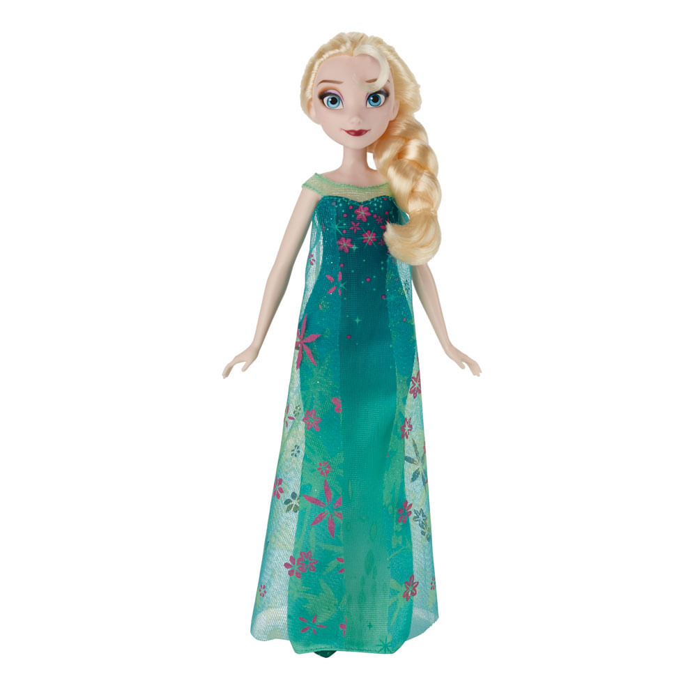 Boneca Frozen 2 Elsa Acampamento com os Amigos Hasbro F1582 - Ri Happy