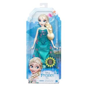 Boneca Frozen 2 Elsa Acampamento com os Amigos Hasbro F1582 - Ri Happy