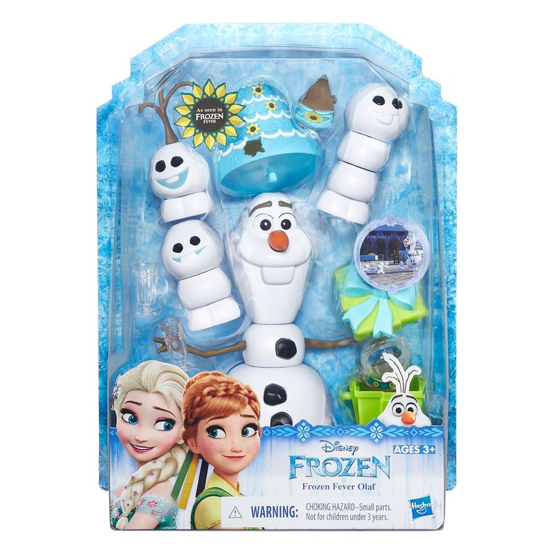 Boneco-Classico---Disney-Frozen-Febre-Congelante---Olaf---Hasbro