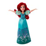 Boneca-Classica---Princesas-Disney---Ariel-Vestido-Brilhante---Hasbro