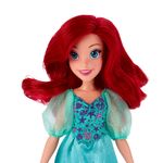 Boneca-Classica---Princesas-Disney---Ariel-Vestido-Brilhante---Hasbro
