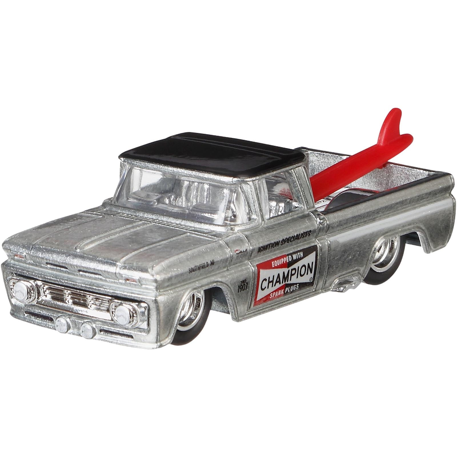 ホットウィール CUSTOM 62 CHEVY PICKUP Hot Wheels - Custom '62 Chevy Pickup - Shop Trucks - FLC20 - Ri Happy