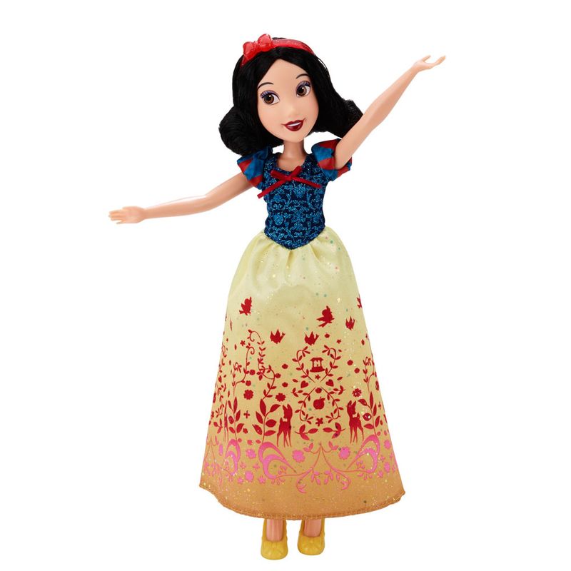 Boneca-Classica---Princesas-Disney---Branca-de-Neve-Vestido-Brilhante---Hasbro