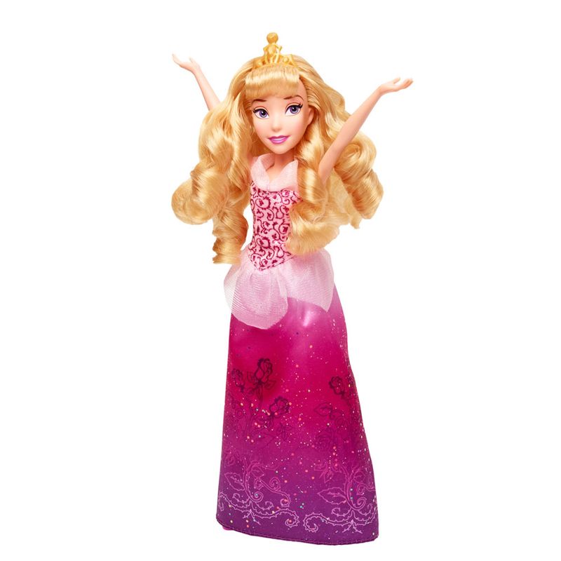 Boneca-Classica---Princesas-Disney---Aurora-Vestido-Brilhante---Hasbro