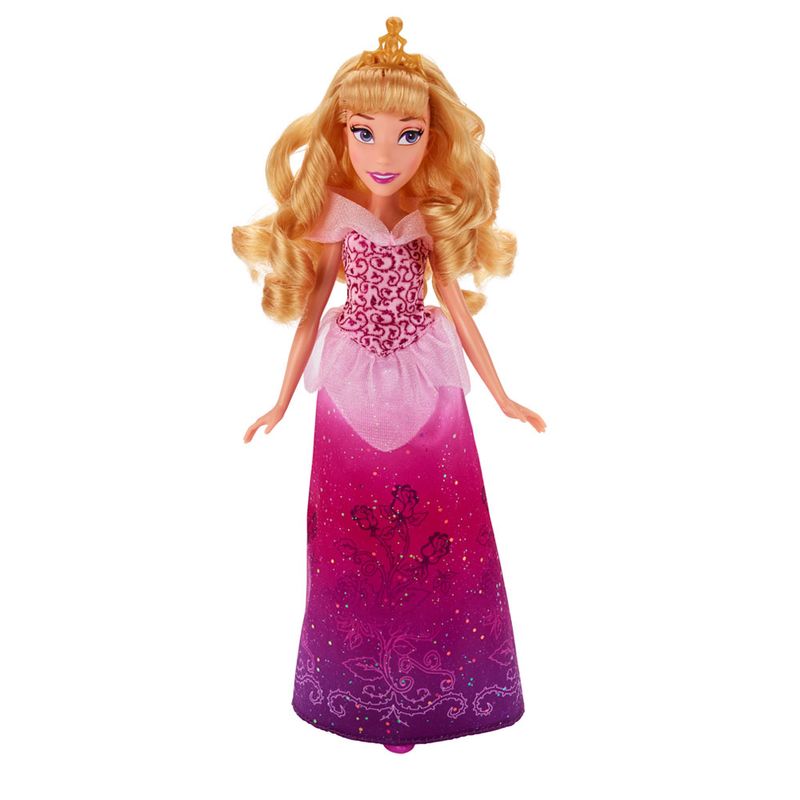 Boneca-Classica---Princesas-Disney---Aurora-Vestido-Brilhante---Hasbro