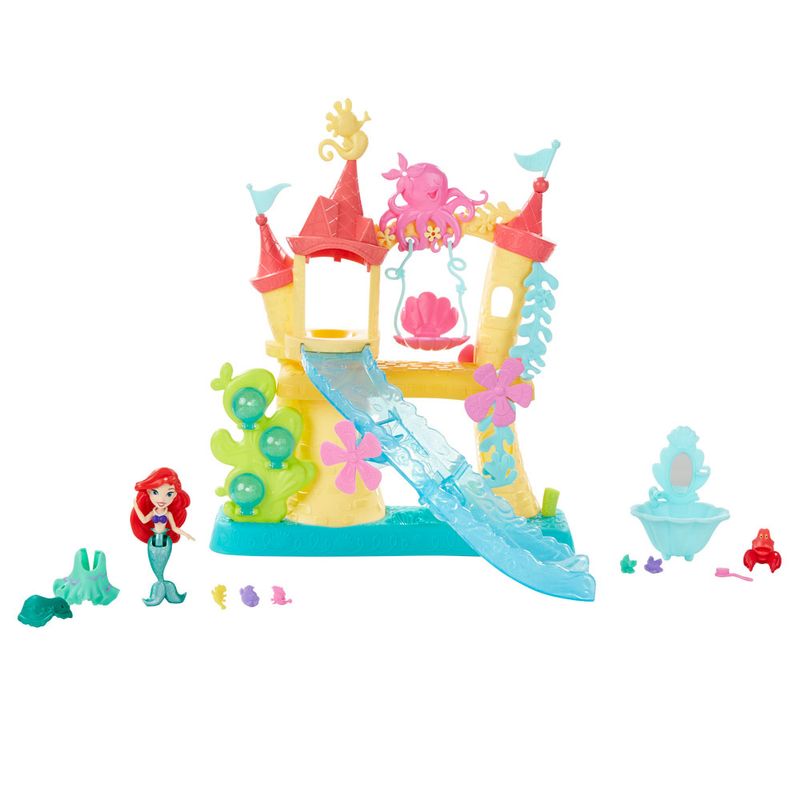 Playset-Princesas-Disney-Little-Kingdom---Palacio-Aquatico-da-Ariel---Hasbro