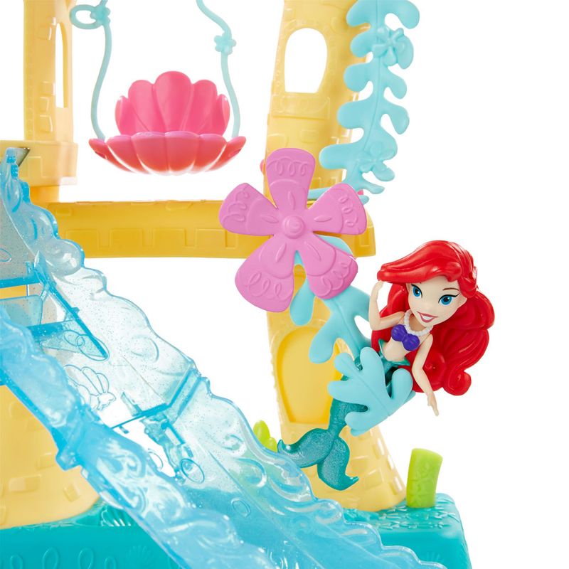 Playset-Princesas-Disney-Little-Kingdom---Palacio-Aquatico-da-Ariel---Hasbro