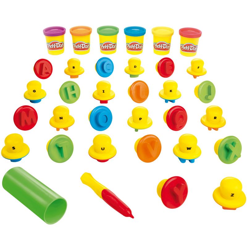 Conjunto-Play-Doh---Aprendendo-as-Letras---Hasbro