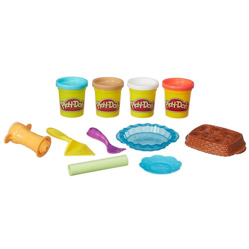 Conjunto Play-Doh - Tortas Divertidas - Hasbro