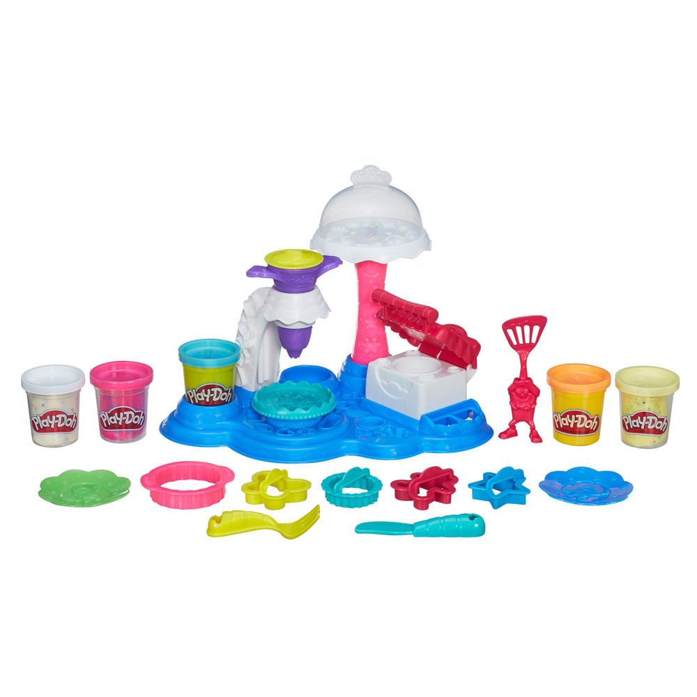 Conjunto Fábrica de Bolos Play-Doh - Desapegos de Roupas quase