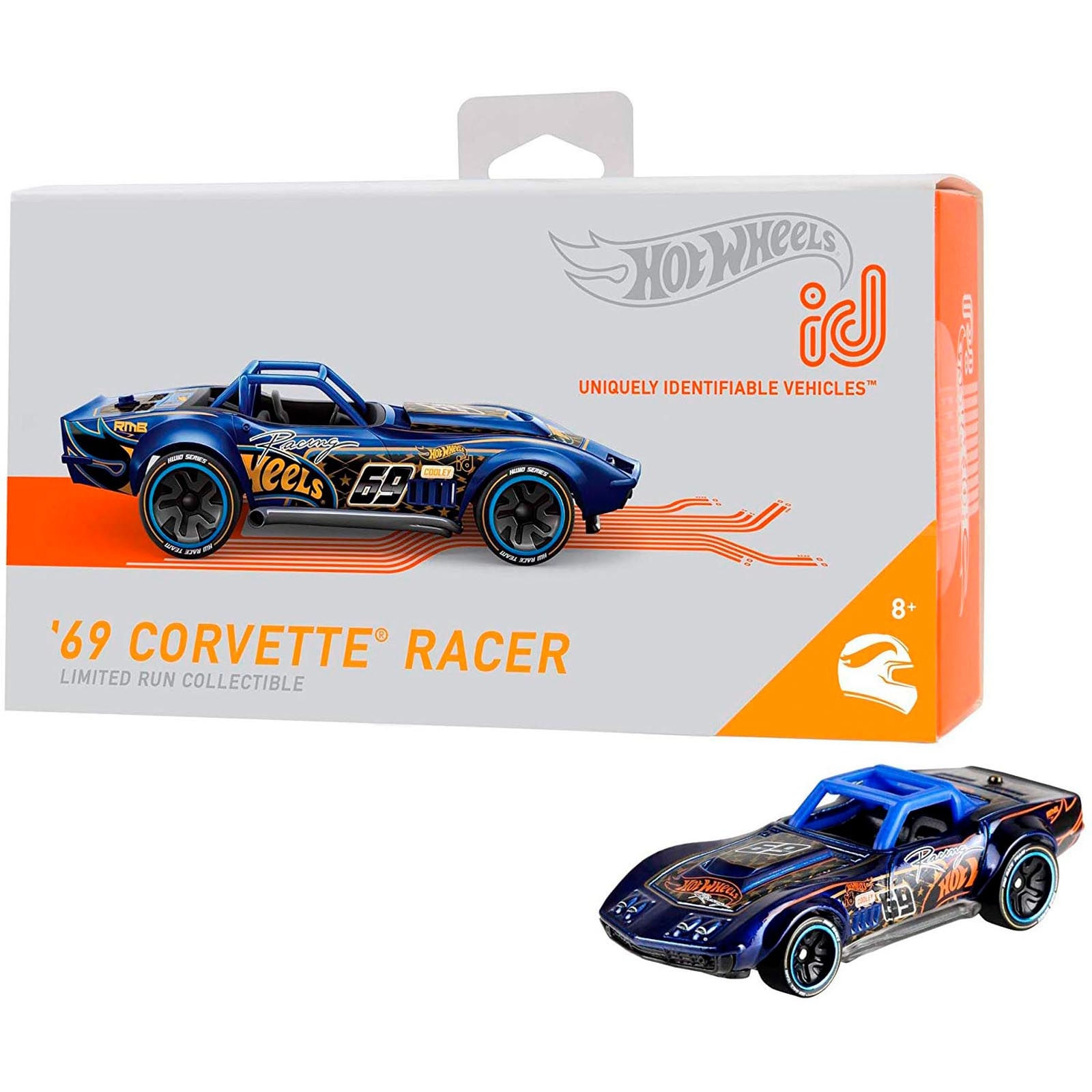 Hot Wheels ID - '69 Corvette Racer - FXB19 - Ri Happy