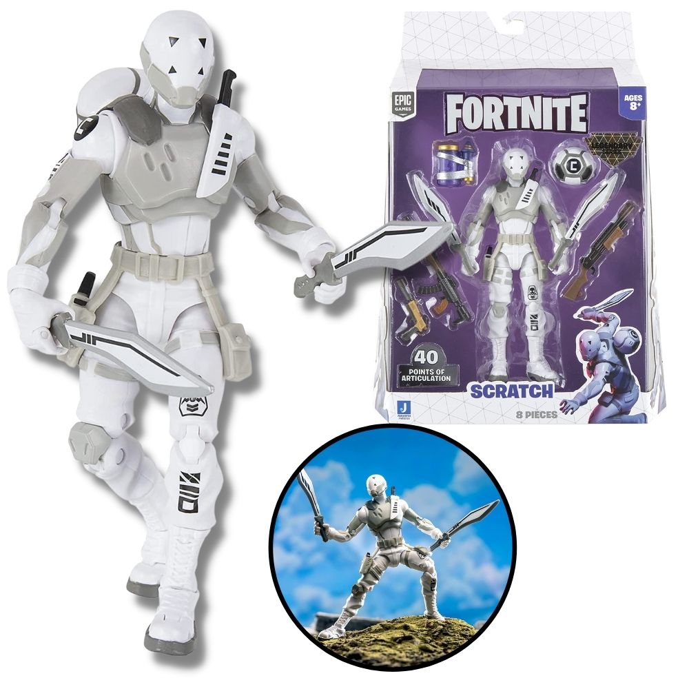 FORTNITE Legendary Series フィギュア【SCRATCH】 Fortnite Legendary Series Scratch S9 1 Figure Pack - Walmart.com