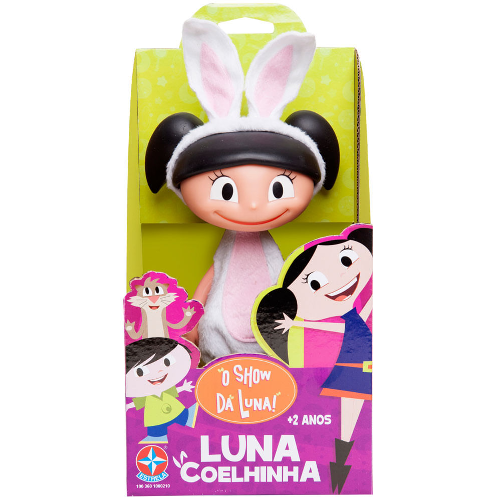 BRINQUEDO O Show da Luna Boneca de coleção em, boneca desenho infantil 
