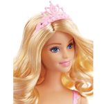 Boneca-Barbie---Fantasia-Basica---Baile-de-Princesas---Vestido-Rosa-com-Brilhantes---Mattel