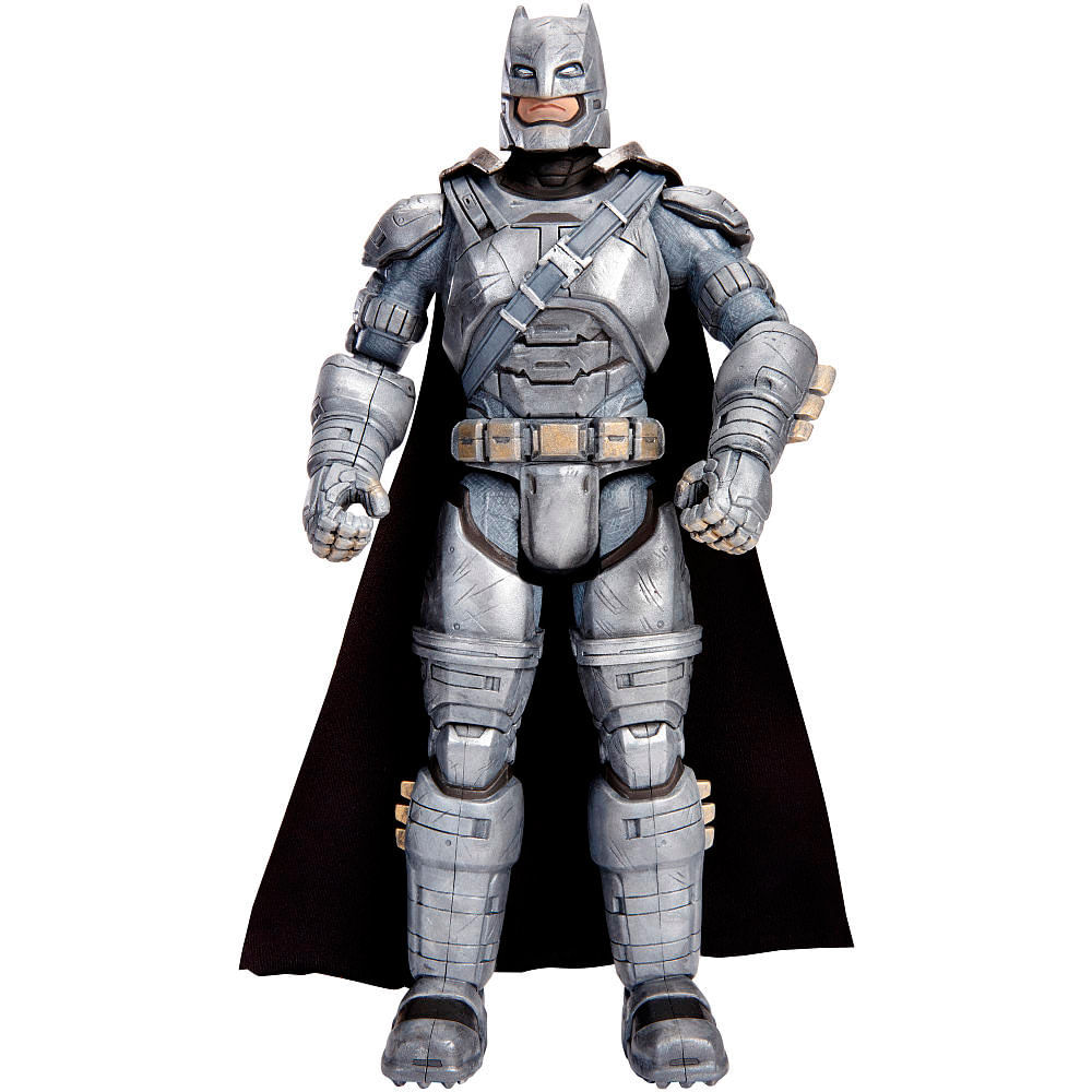 Figura Articulada 30 Cm - DC Heroes - Batman Vs Superman - Batman com  Armadura Multiverso - Mattel - Ri Happy