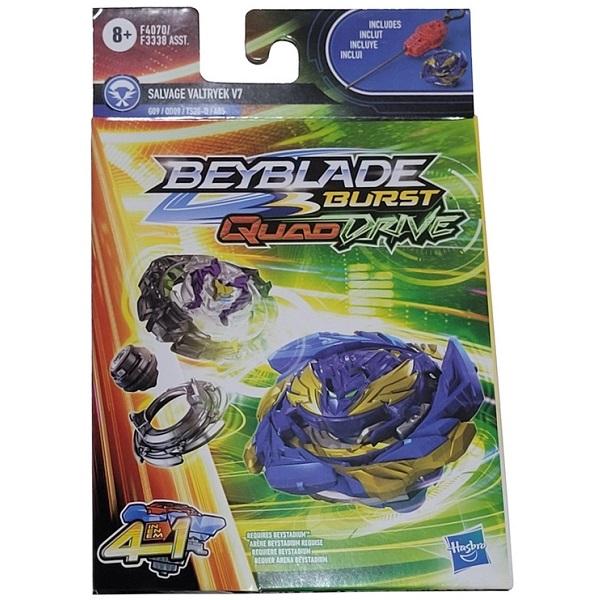 Beyblade BURST Quad Drive Salvage Valtryek V7 Hasbro F3338 - Ri Happy